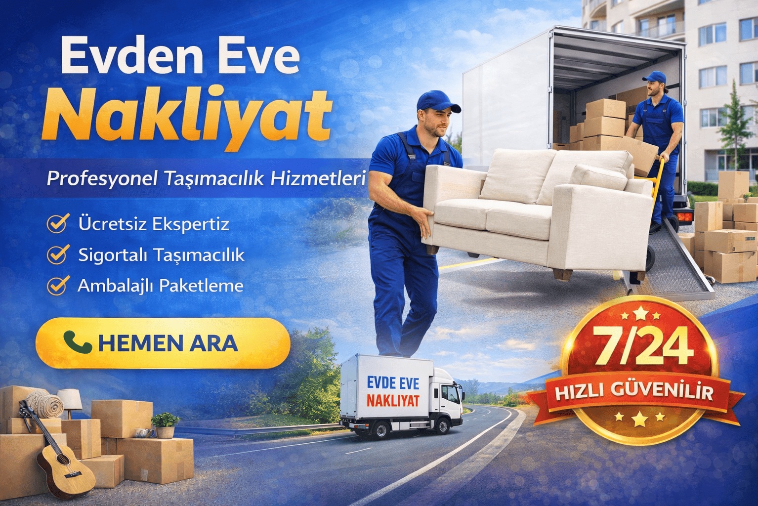 Gebze Evden Eve Nakliyat